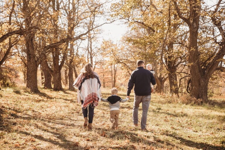 Guiding families to peace from the inside out