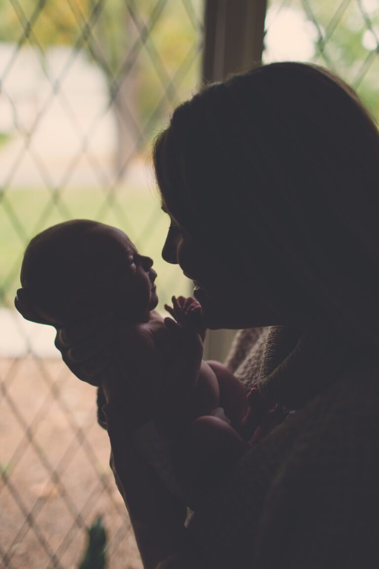 Co-regulation, mother and child