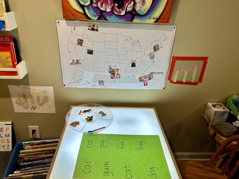 Matching words and objects