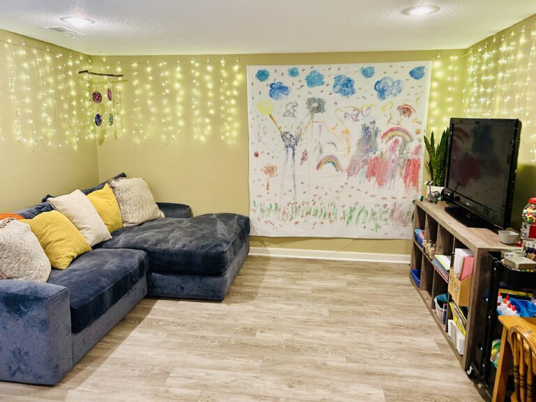 Self-directed learning environment-Creating a space for my children opened doors to their willingness to explore and learn.