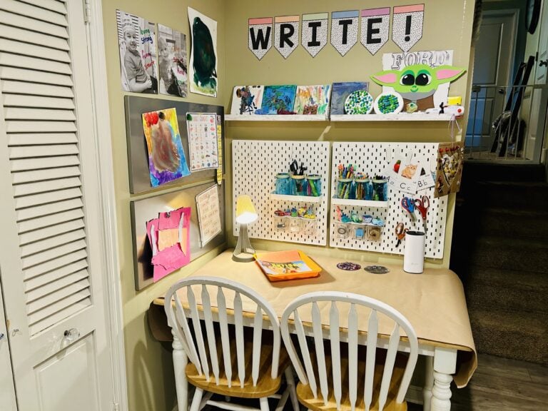 Self-directed learning environment-Creation station