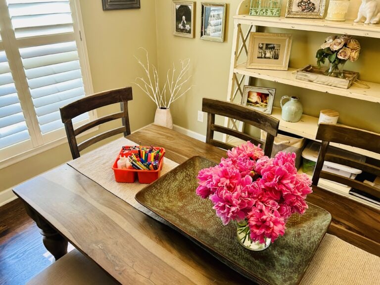 Self-directed learning environment-Creativity thrives around this table. From experiments to masterpieces, this is where ideas come to life.