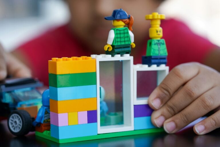 Child with Legos-Special Interests Self-directed learning ideas
